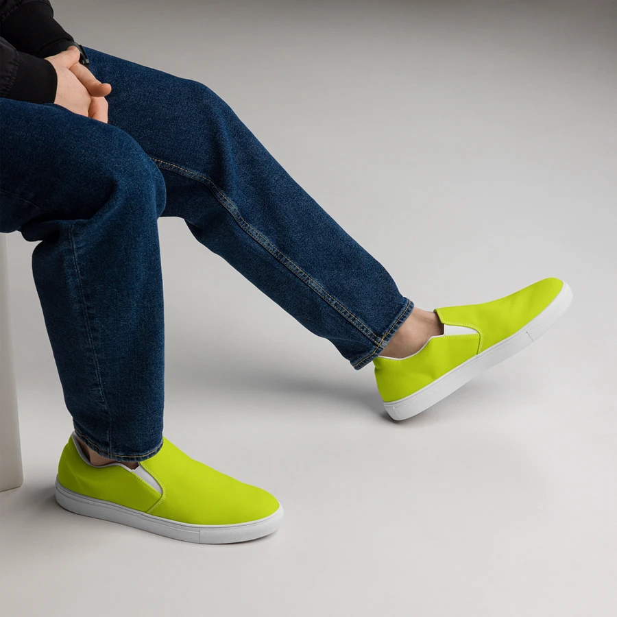 Lime Slip-Ons product image (13)