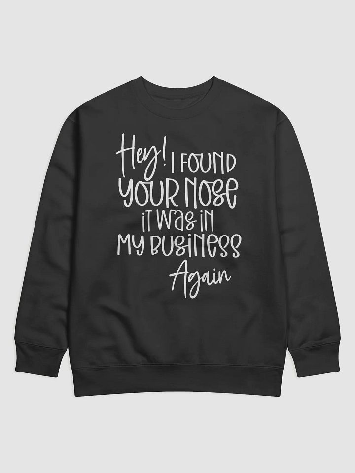 I Found Your Nose Hoodie product image (1)