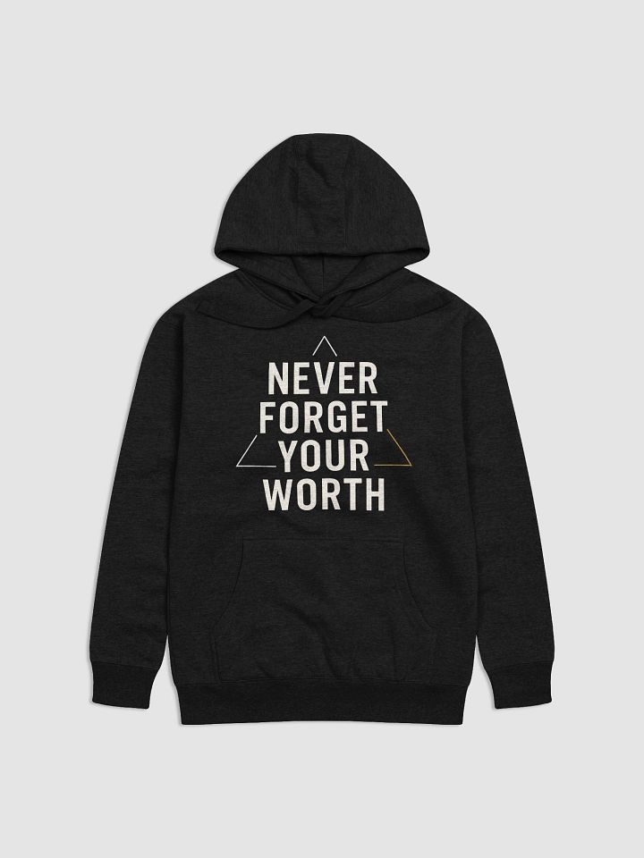 Never Forget Your Worth — The Robert Pattinson-Inspired Hoodie That Will Change How You See Yourself product image (1)
