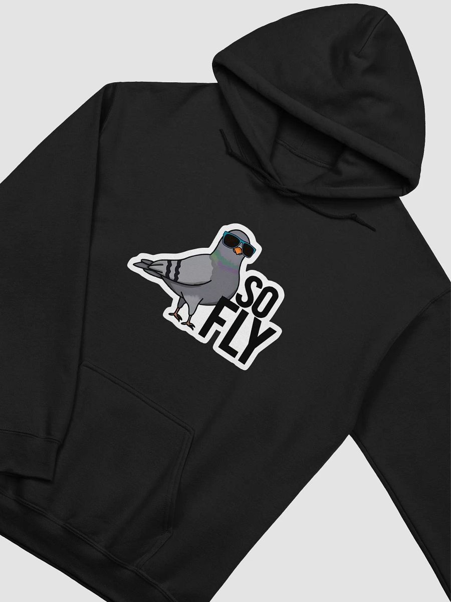So Fly Pigeon Sunglasses Hoodie product image (4)