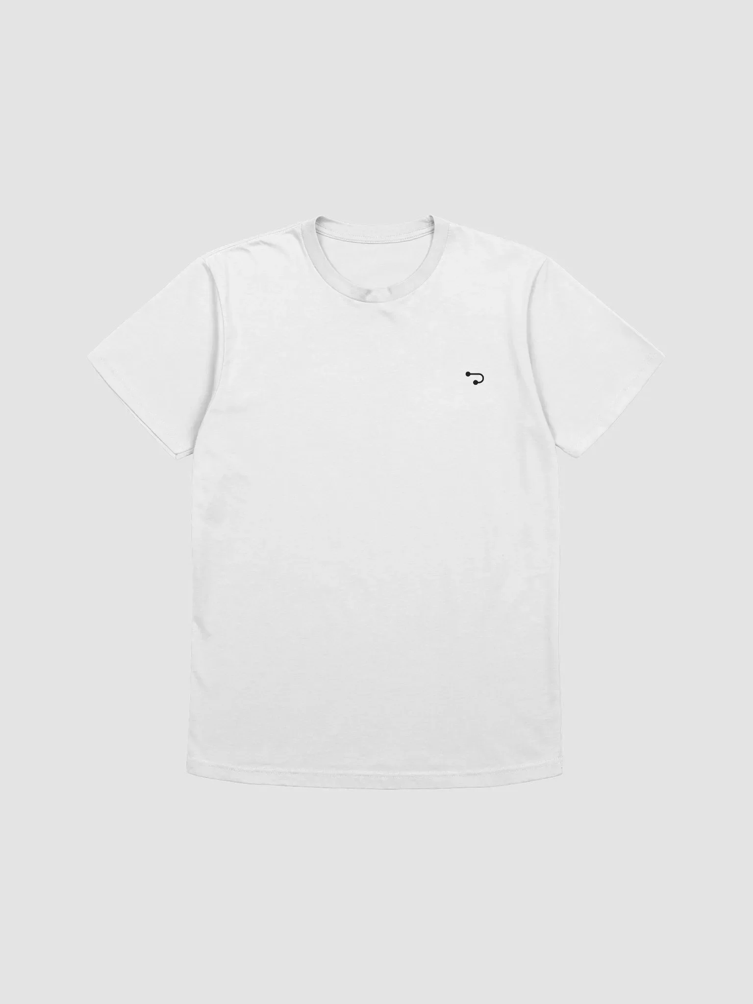 Basic T (white) product image (1)