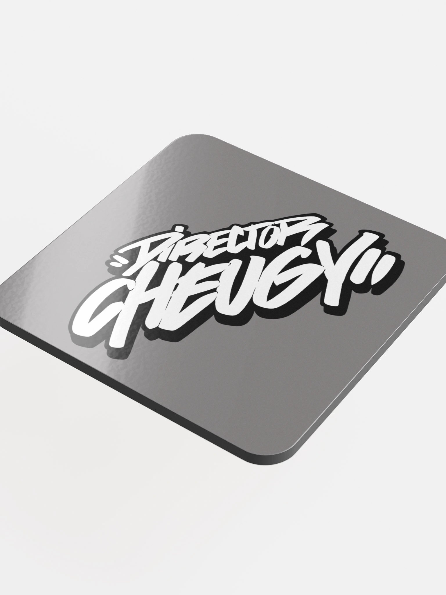 Graffiti Logo (Gray) product image (4)