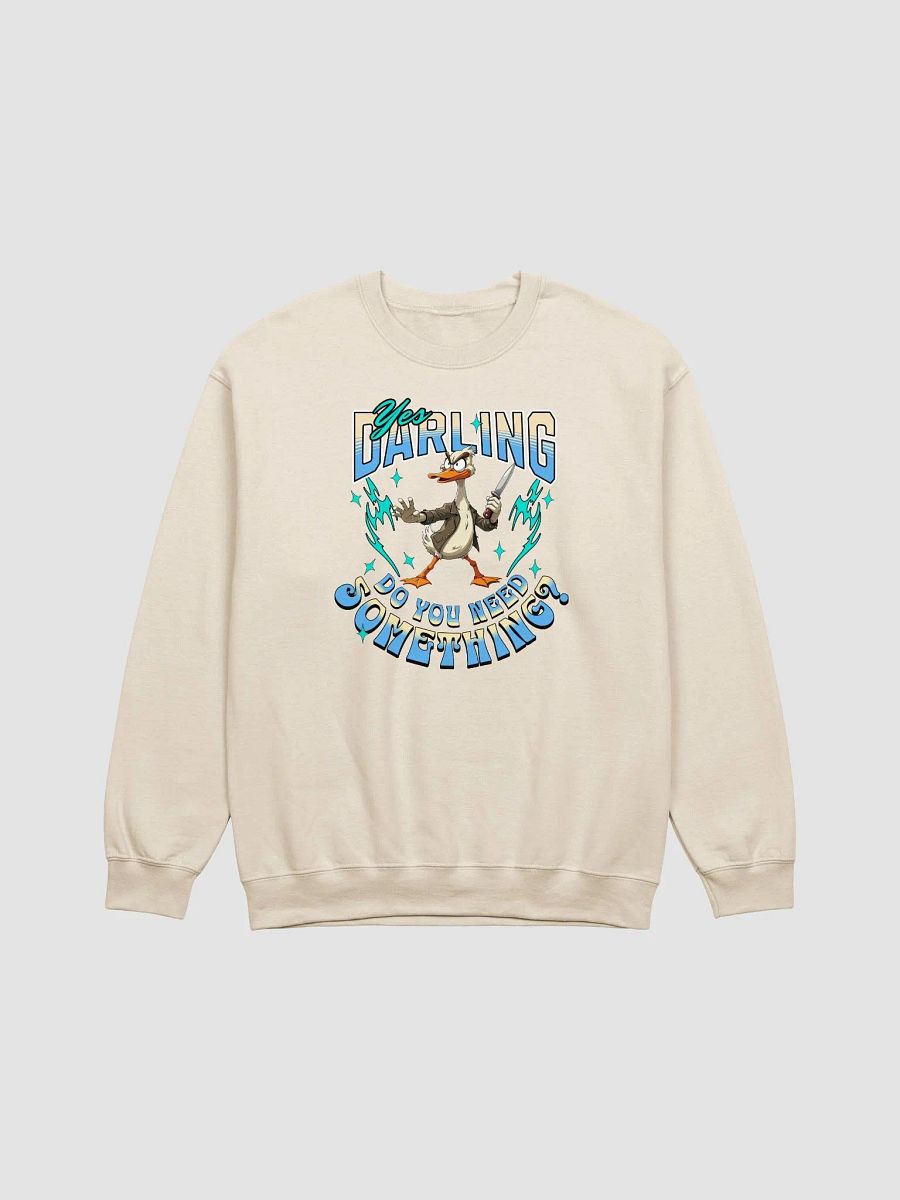 Yes Darling Do You Need Something Crisp Comfort Crewneck Sweatshirt product image (19)