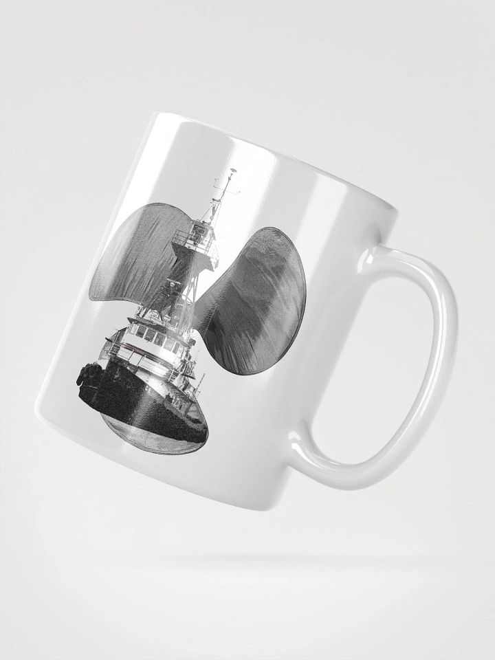Three blade prop Tug CE tug Mug 11oz, 15oz, & 20oz product image (2)