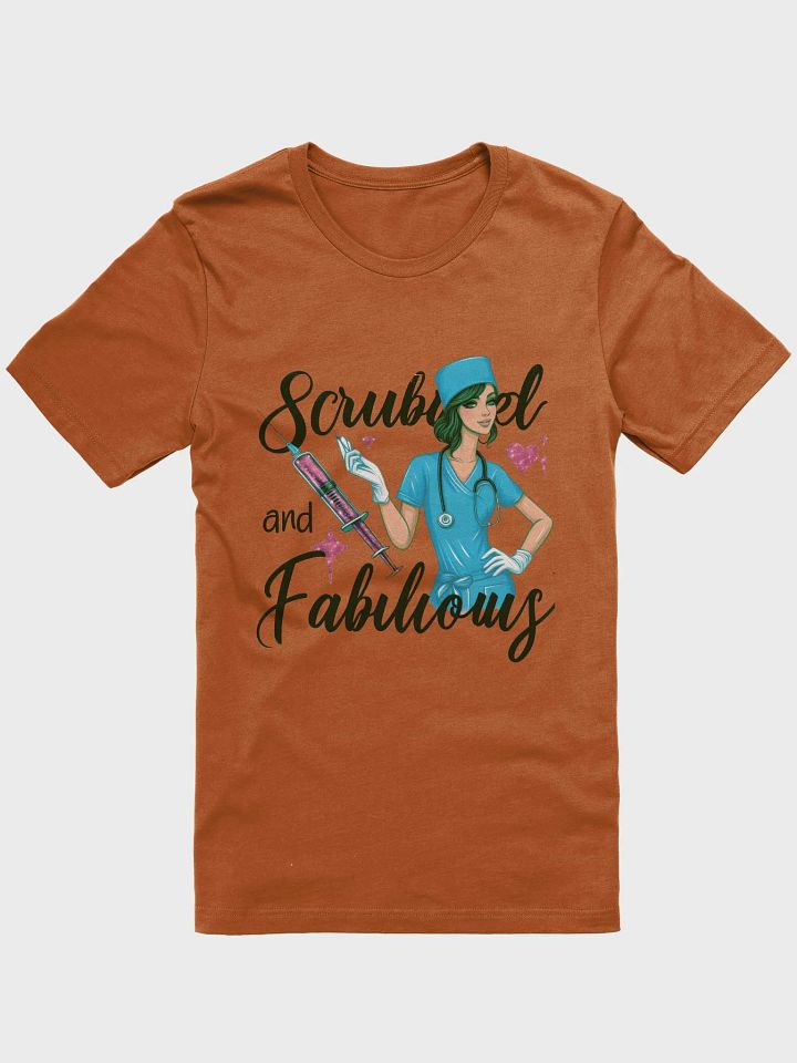 Scrubbed and Fabulous Stylized T-Shirt product image (2)