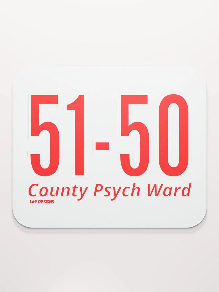 COUNTY PSYCH WARD product image (2)