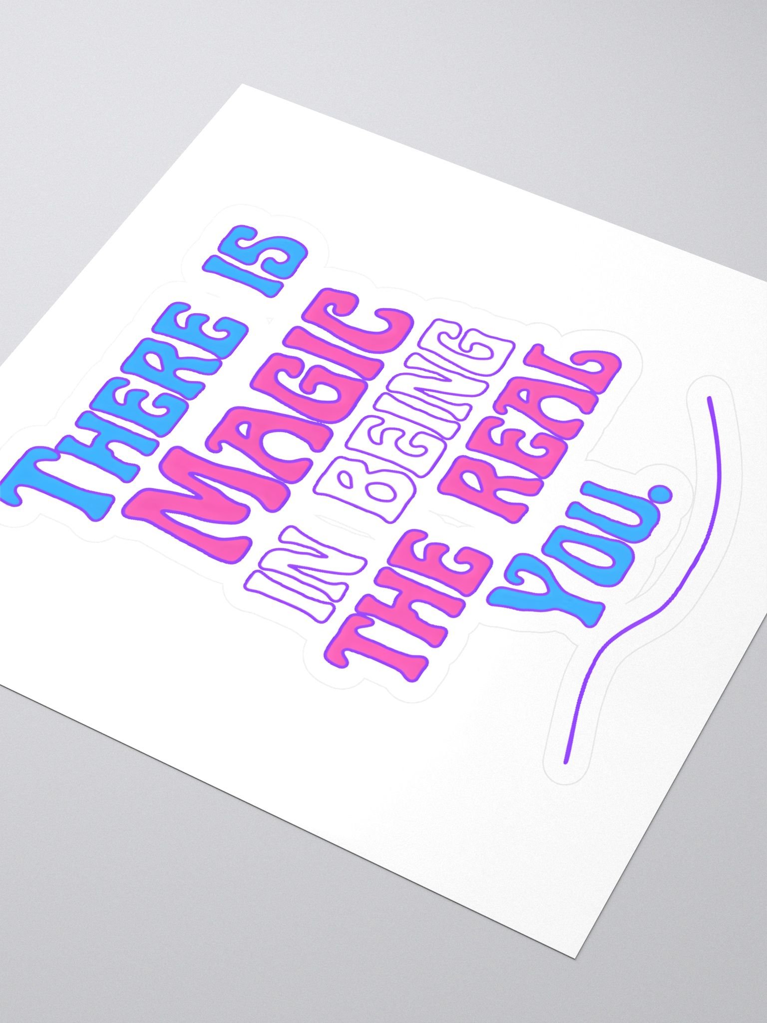 Trans is Magical Sticker product image (3)