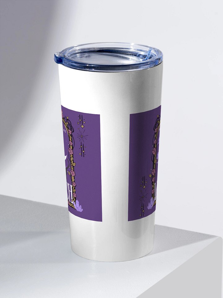 Witching Hour Purple Water Tumbler product image (2)
