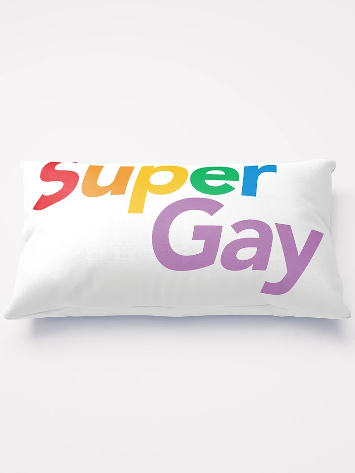 Super Gay Pillow product image (1)