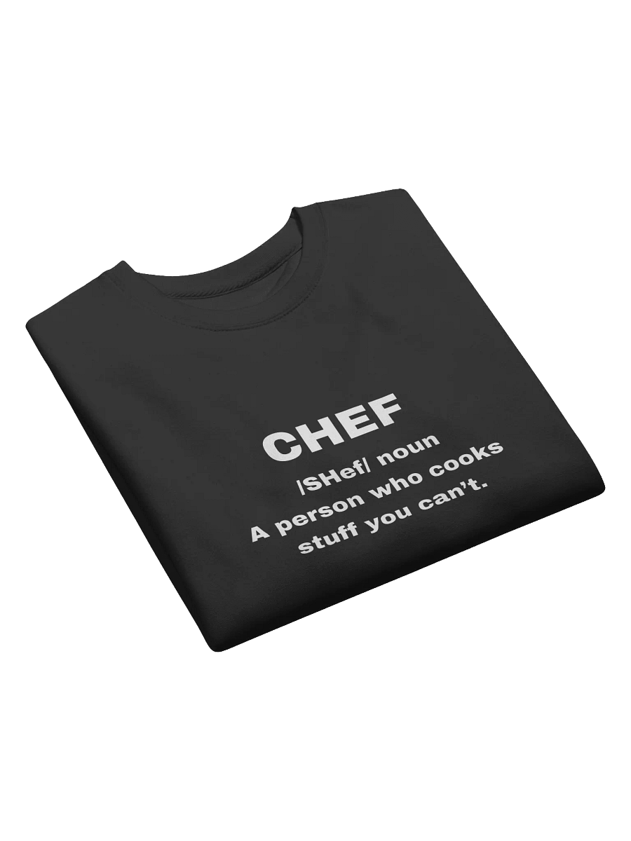 Amusing Chef Sweatshirt Unisex product image (11)