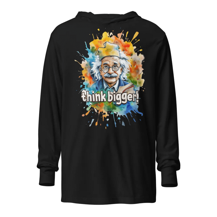 Black Sweat Einstein product image (8)