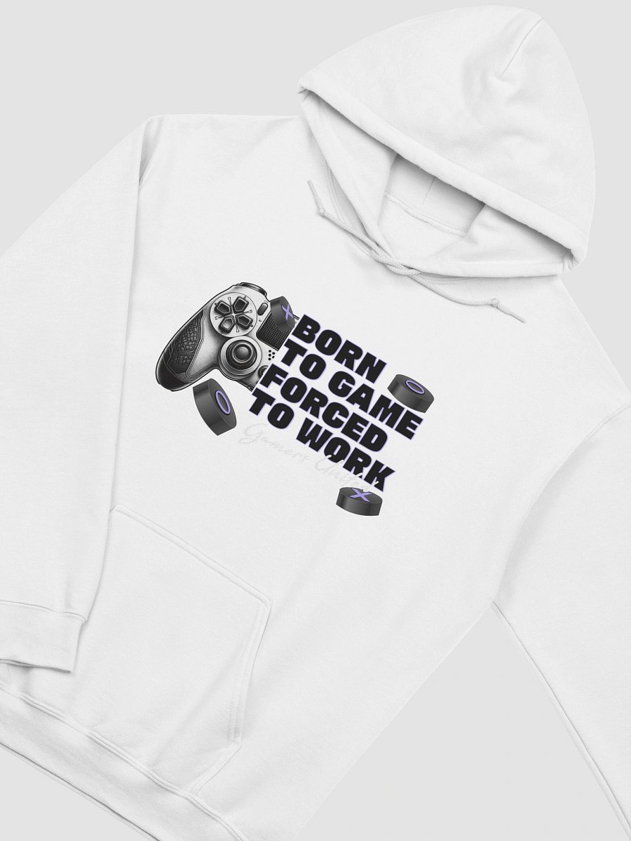 Born To Game Hoodie product image (23)
