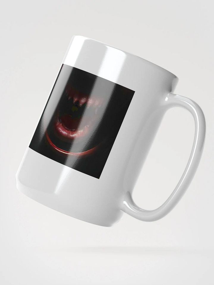 Fierce Bite White Glossy Mug product image (2)