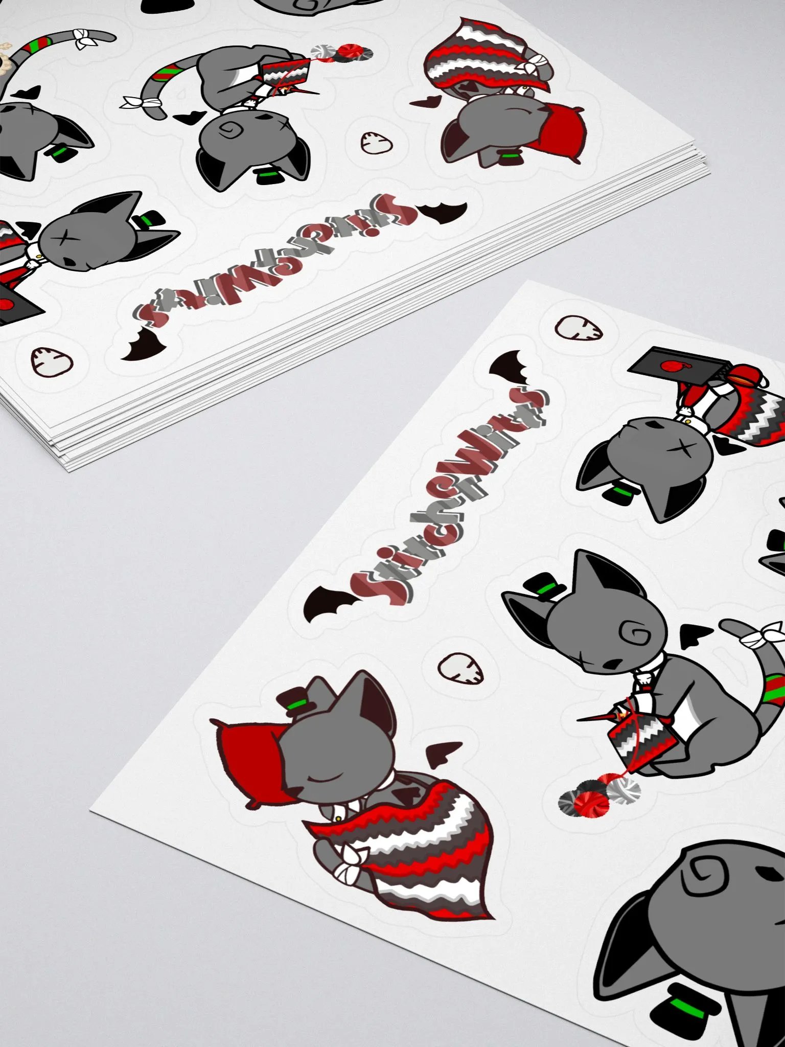SiN - Sticker Sheet product image (3)
