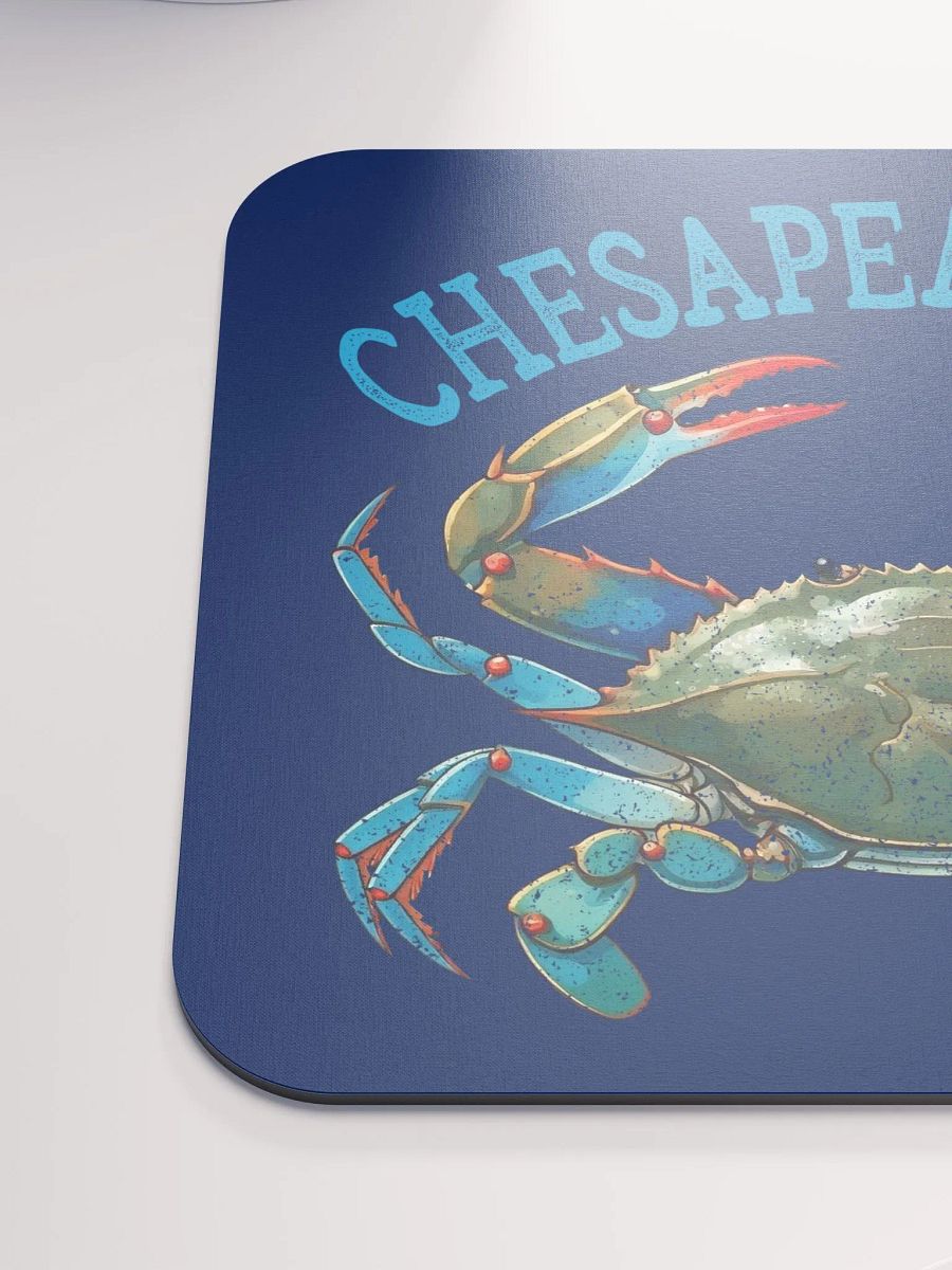 Chesapeake Bay Vintage Blue Crab Mousepad product image (6)