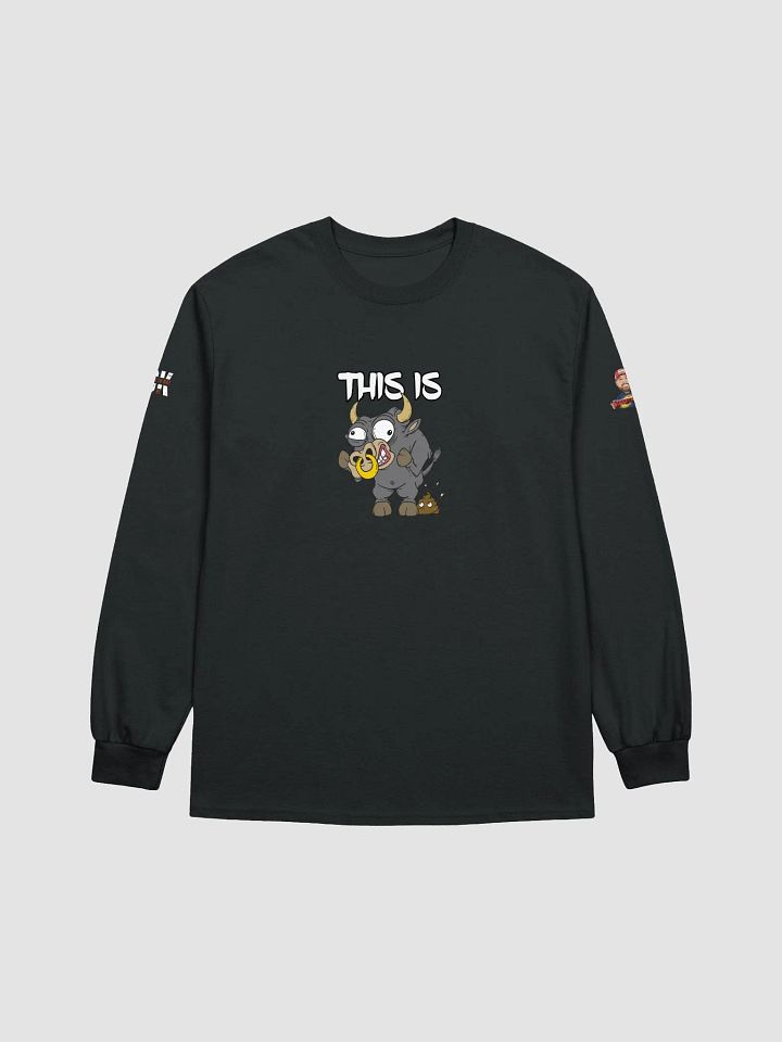 This is BS Long Tee product image (2)