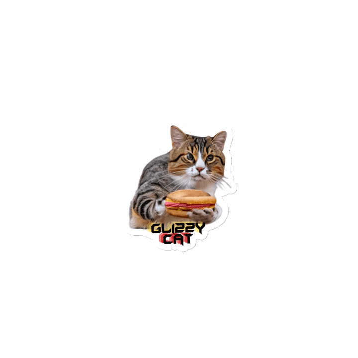 GLIZZY CAT Magnet product image (1)