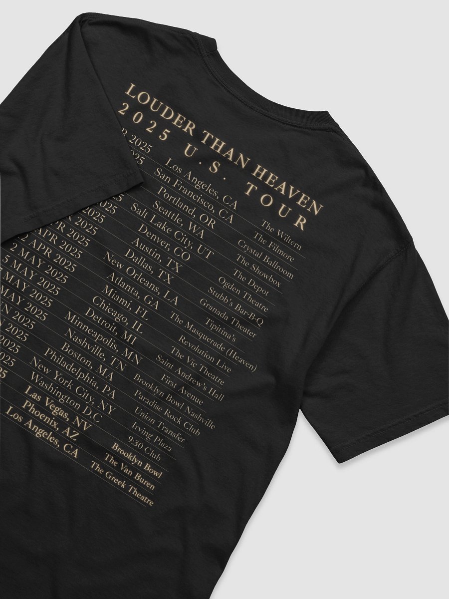 Louder Than Heaven Tour T-Shirt product image (6)
