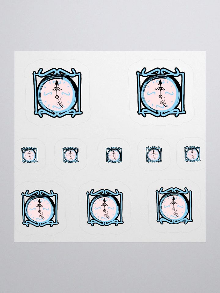 March Caprice V Logo Stickers product image (1)