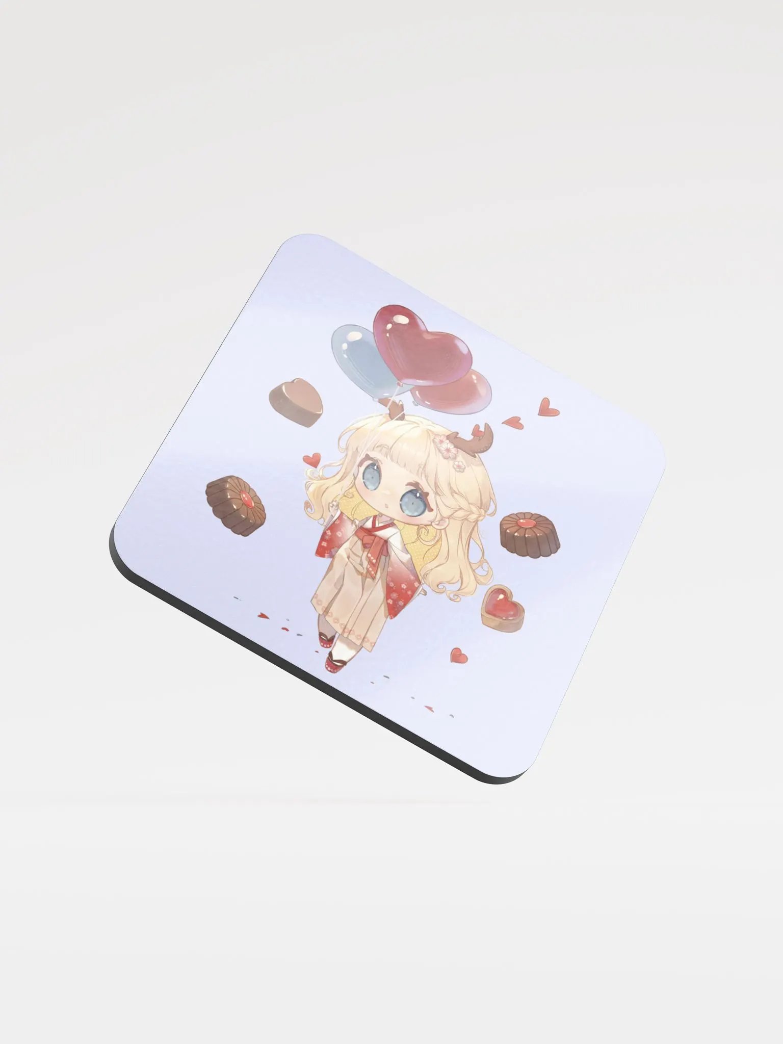 Valentines Coaster - Sakura product image (1)