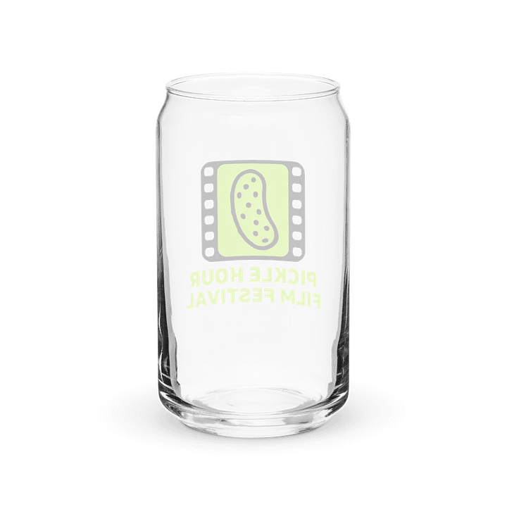 Pickle Hour Film Festival glass product image (6)