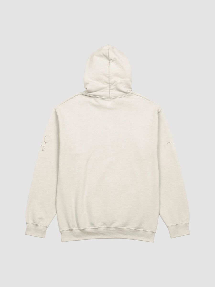 Pooh Bear Floating with the Bees Adult Hoodie product image (4)
