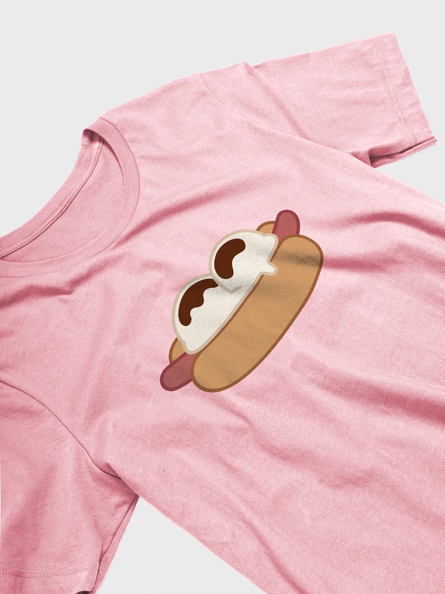 Ice Cream on a Hot Dog Big Artwork Simple Tee product image (24)