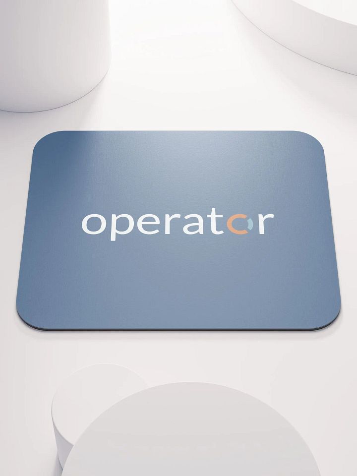OPERATOR MOUSE PAD product image (1)