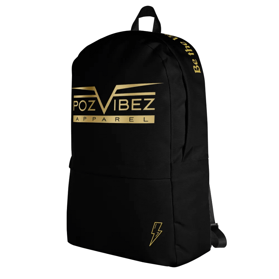 PozVibez Apparel BackPack product image (4)
