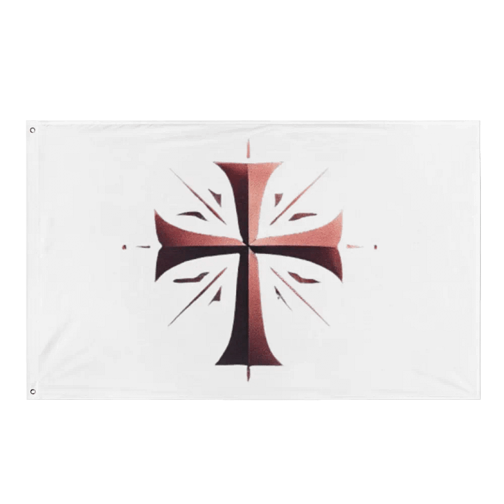 Banner of the Cross: The Official Knights Templar Flag product image (1)
