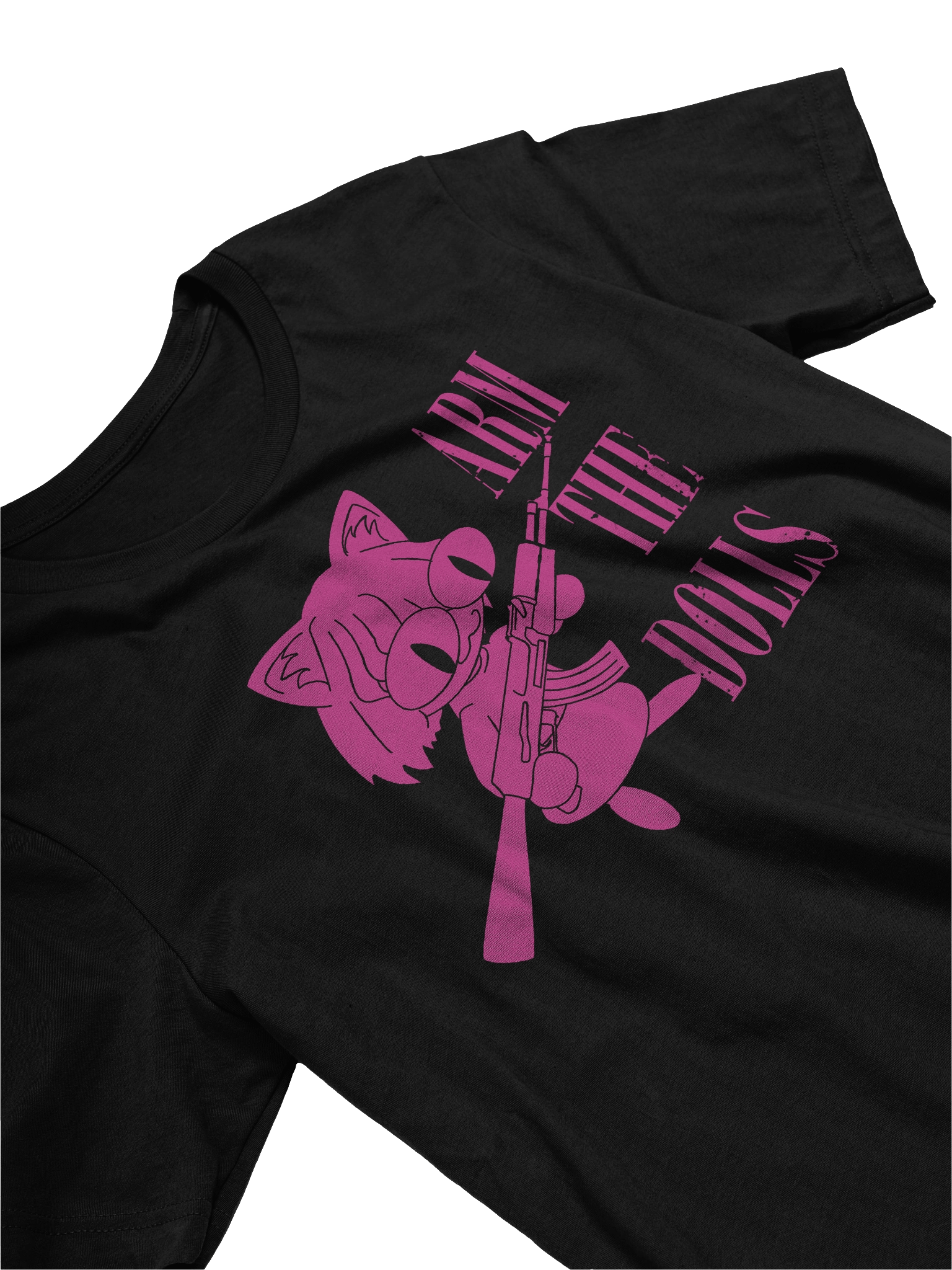 Arm The Dolls comfort tee product image (18)