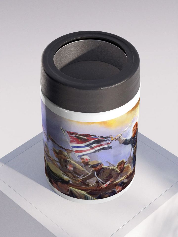 7th LA Pelican Regiment Stainless Steel Coosie product image (2)
