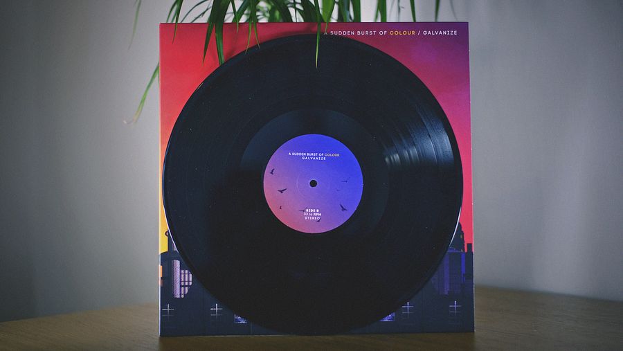 Galvanize - 12" Heavyweight Vinyl Record [180g] product image (6)