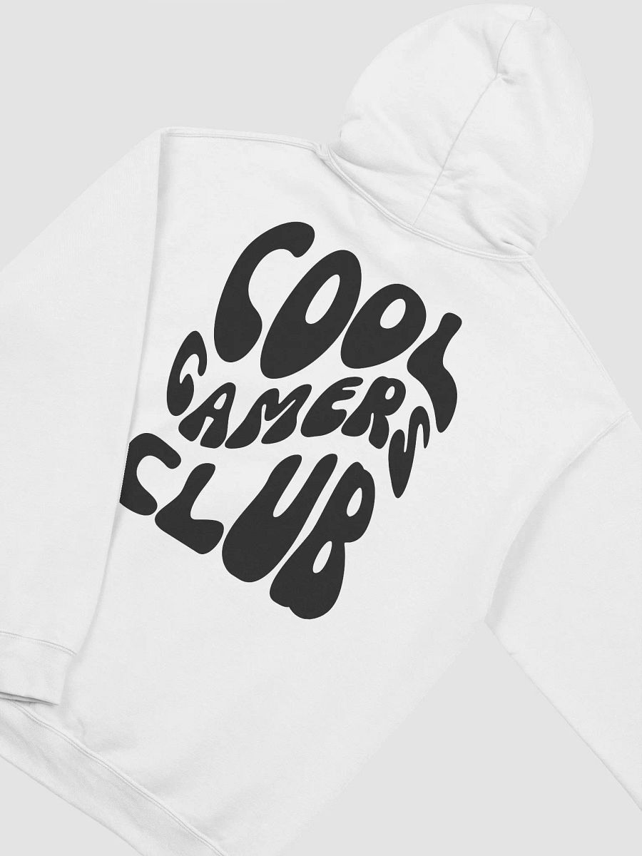 Original Cool Gamers Club Hoodie (Black) product image (4)