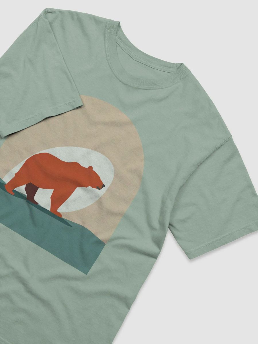 Sunset Vector Bear T-Shirt product image (11)