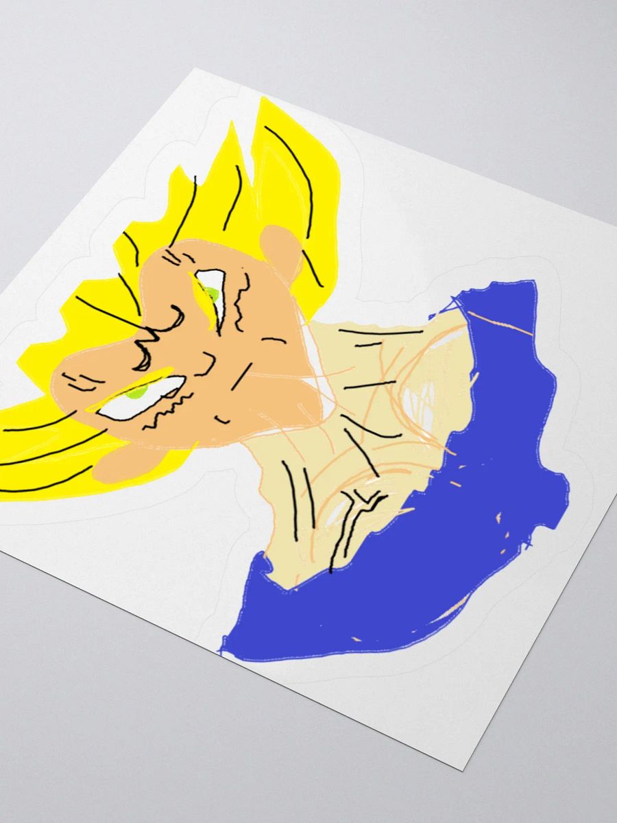 Vageta Sticker product image (6)