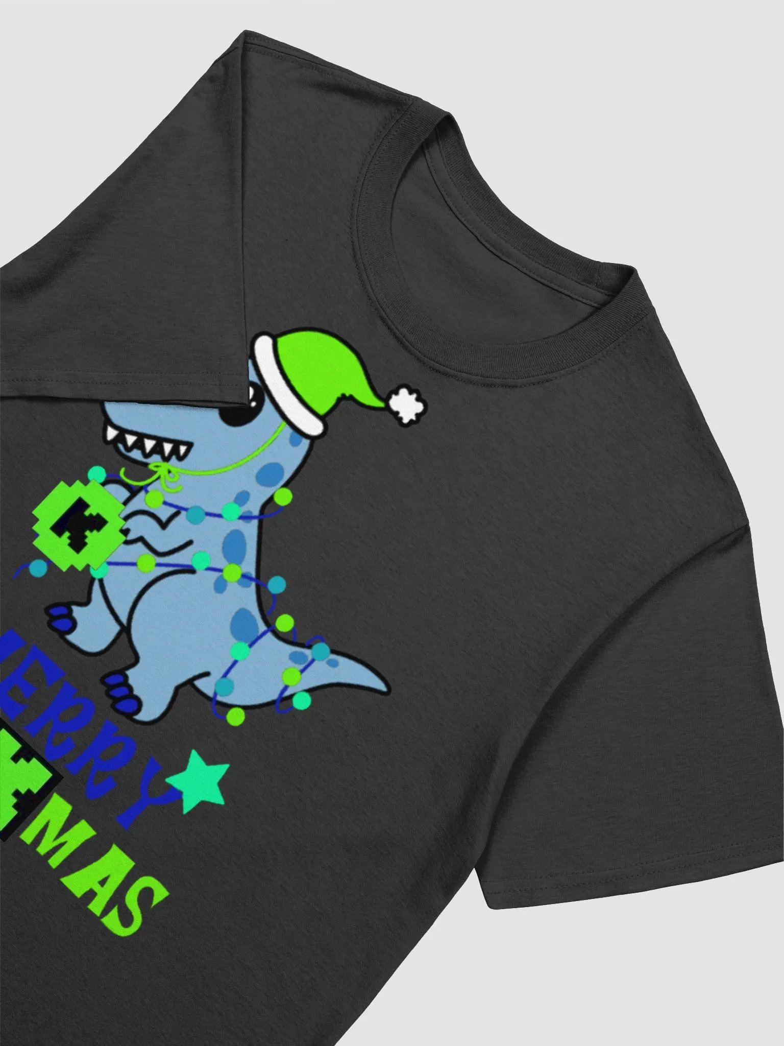 Merry Kickmas Adult Tee product image (21)