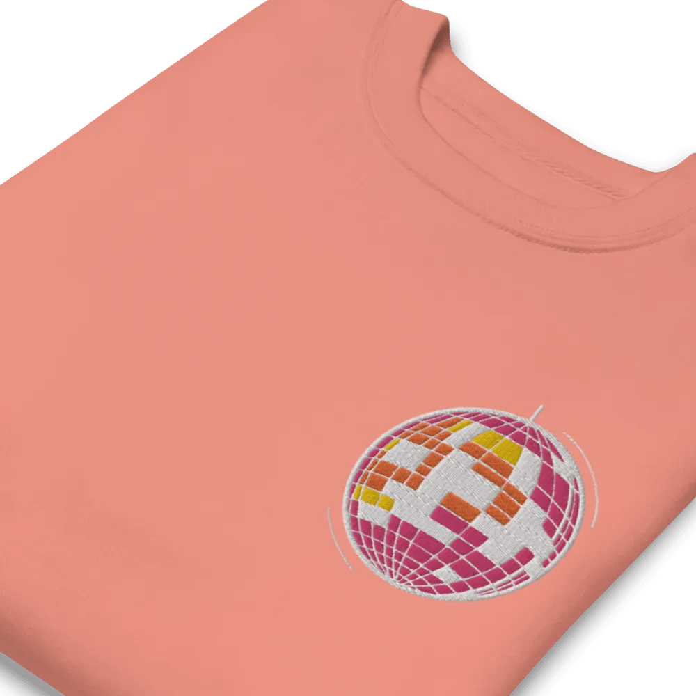 I'm a mirrorball sweatshirt product image (10)