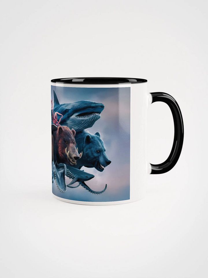 Wild Fusion Ceramic Mug product image (1)