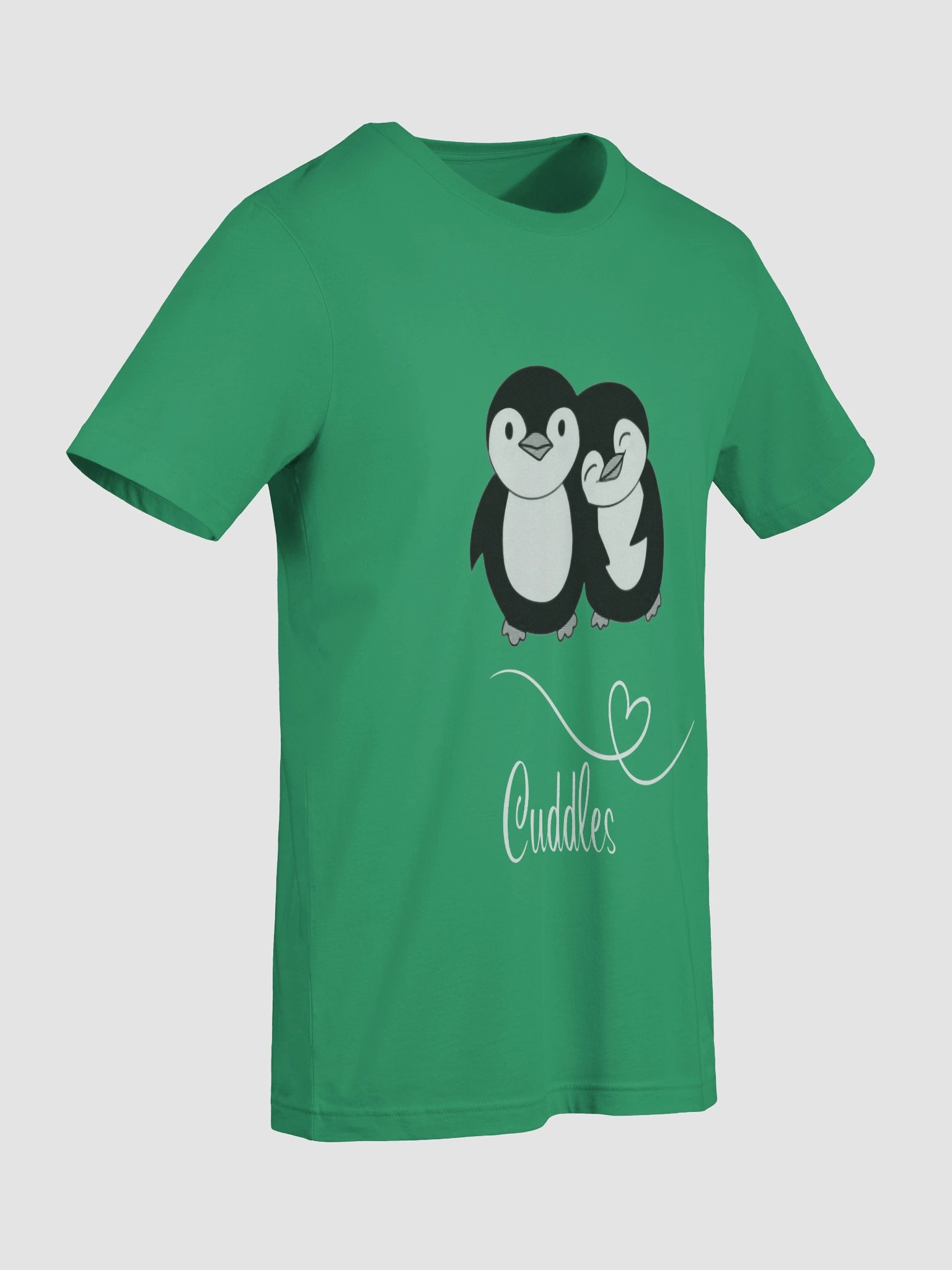 Cuddles Penguin Supersoft Cotton T-Shirt product image (9)