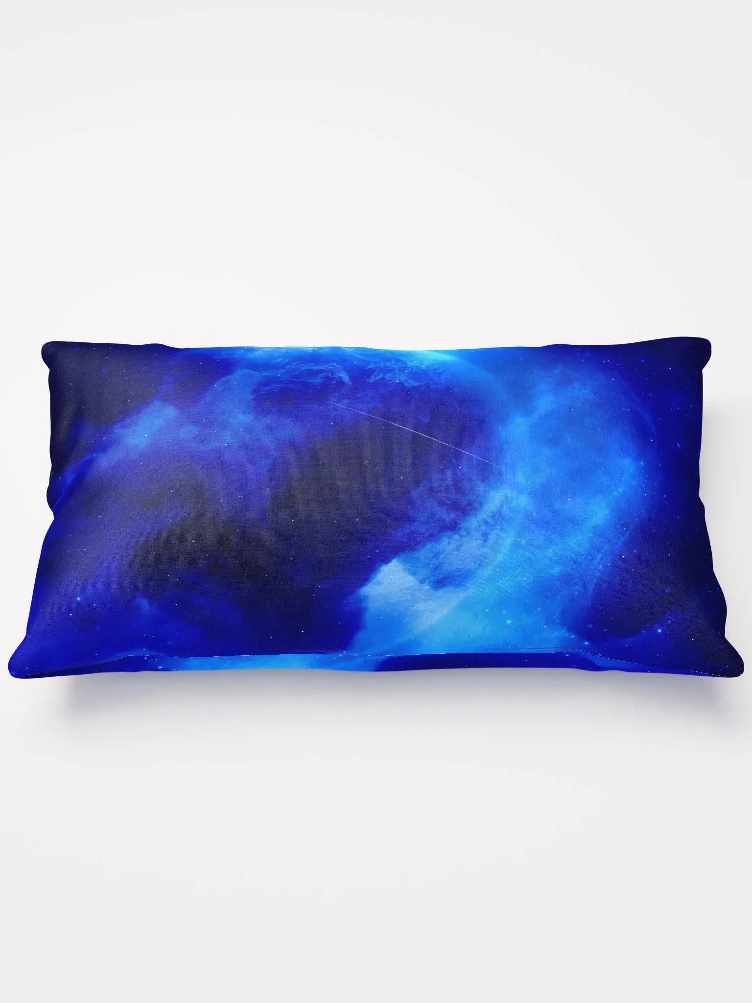 Cosmic Blue All-Over Print Pillow product image (1)