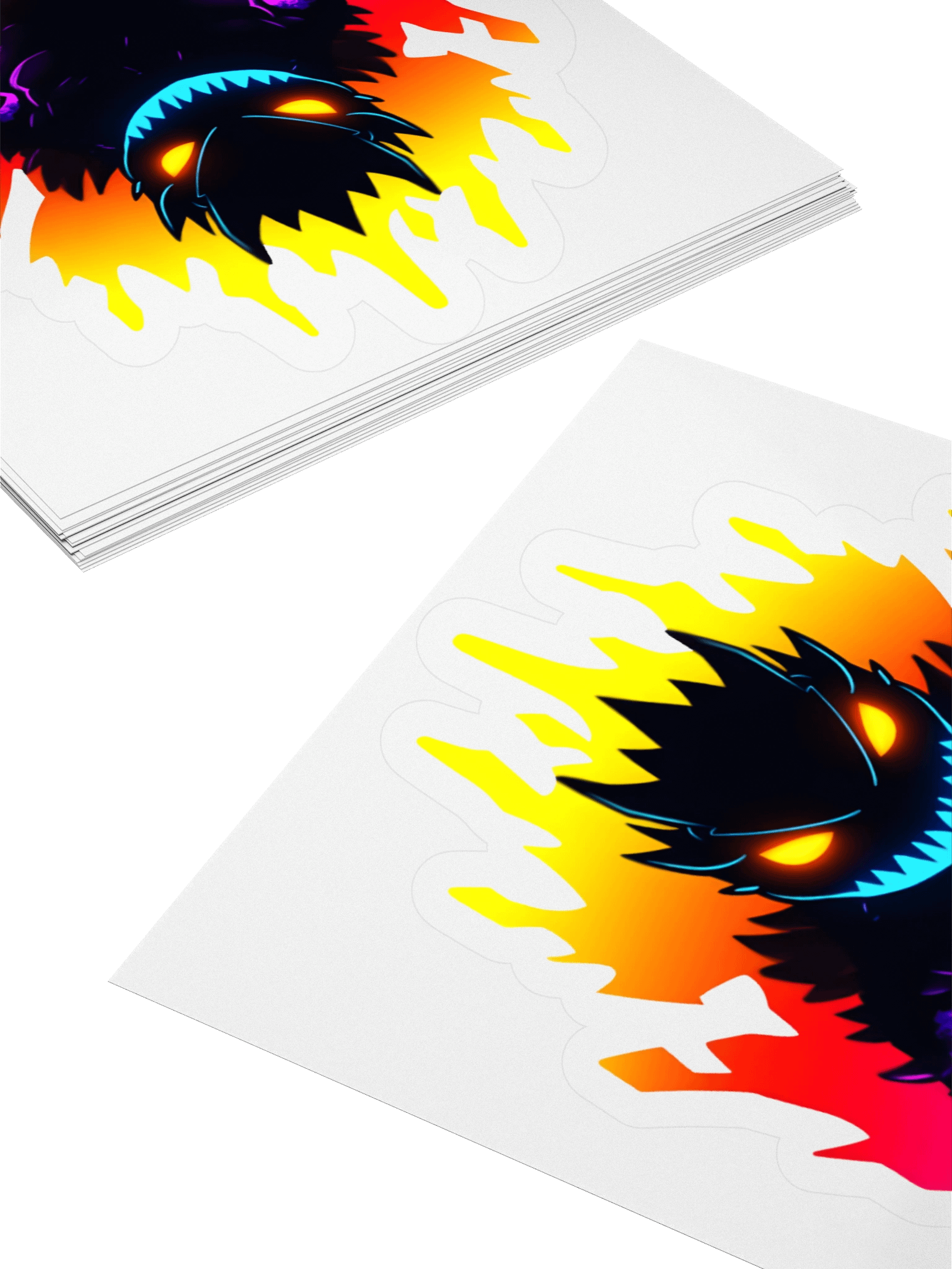 "Epic AI" Logo Sticker product image (12)