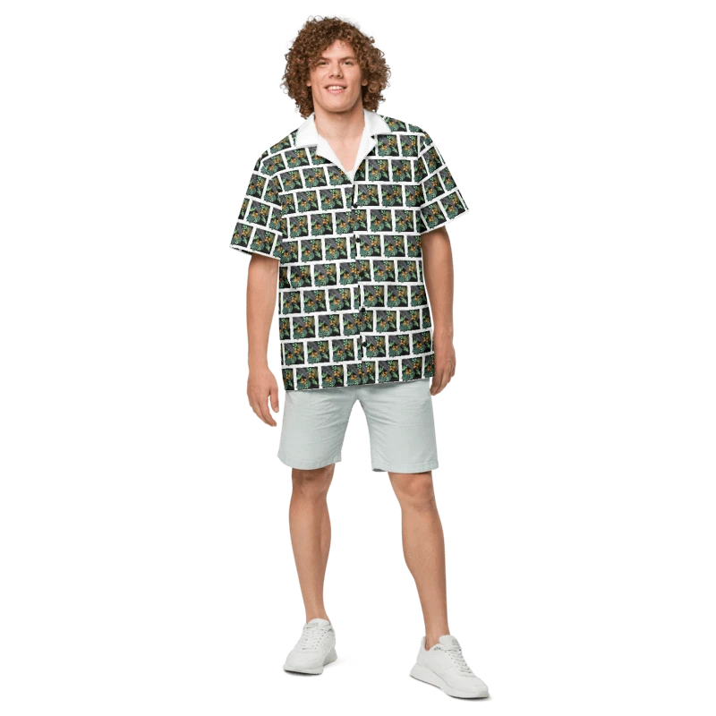 Tropical Green Hawaiian Shirt product image (2)