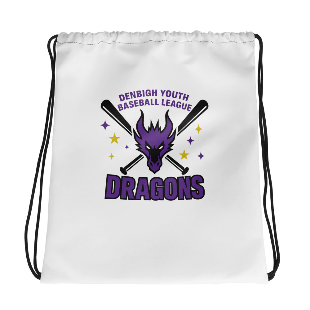 Dragon Spirit All-Over Drawstring Bag product image (1)