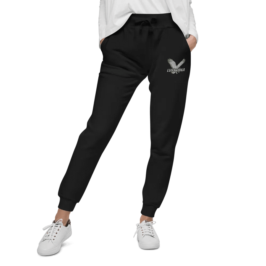 Lurkiana Joggers (White and Green) product image (8)