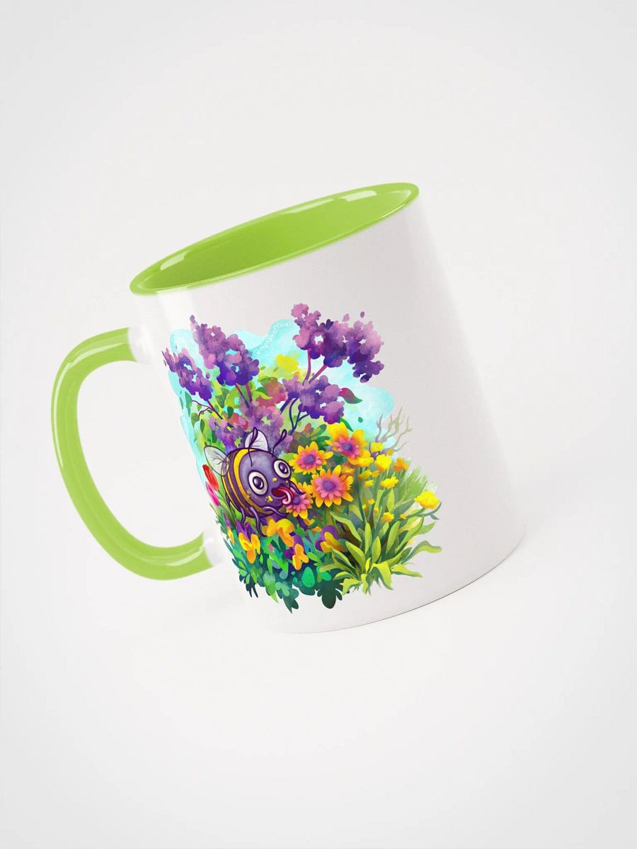 Gettin' Pollenated Colorful Mug product image (17)