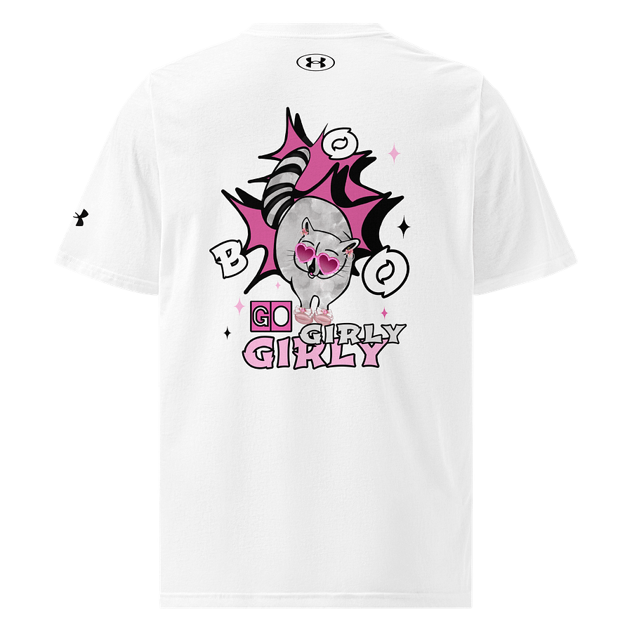 Girly Things Athletic Tee product image (2)
