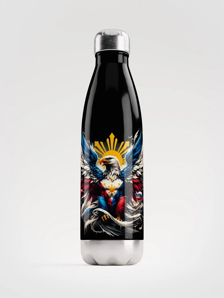 Philippine Eagle Pride STAINLESS STEEL Water Bottle: Hydrate with Heritage product image (1)