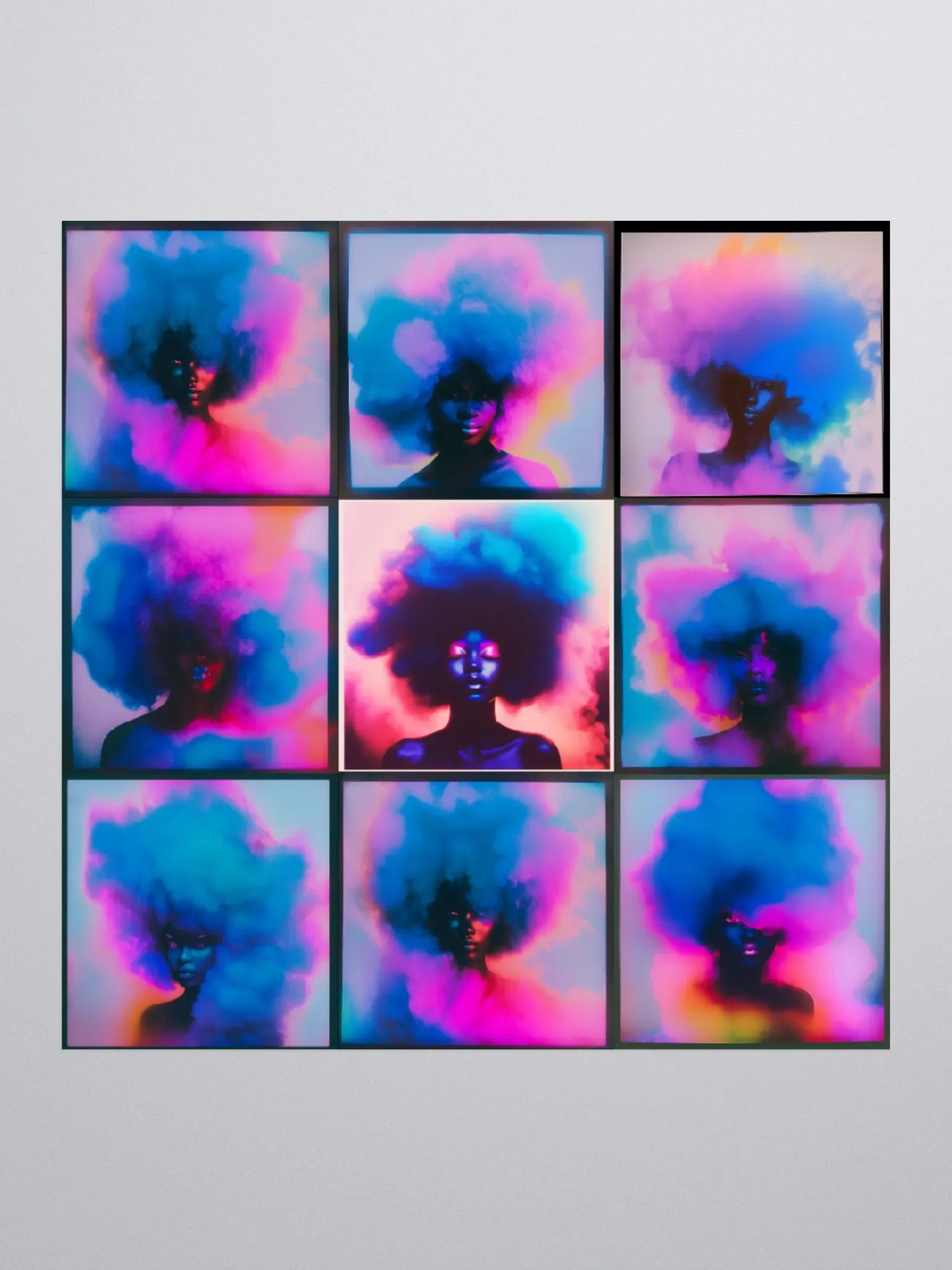 Aura Ladies Grid Sticker product image (2)