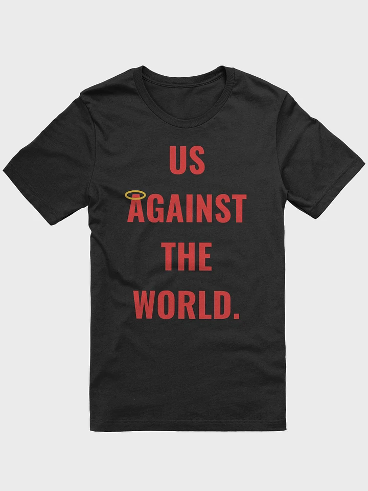 Us Against the World Tee (Black) product image (1)
